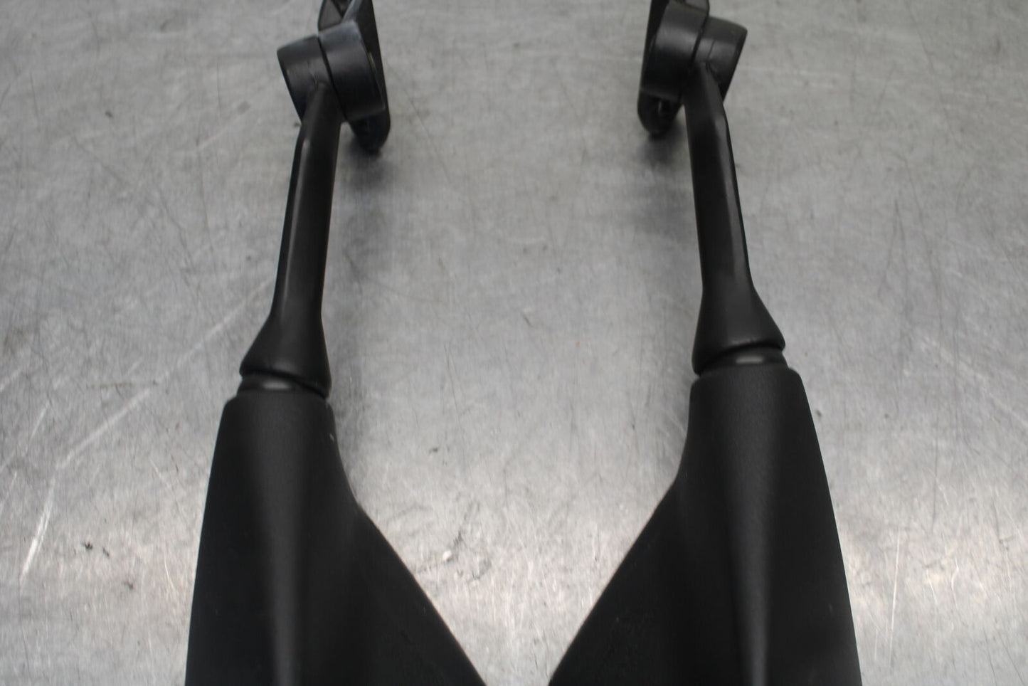 09-12 KAWASAKI NINJA ZX6R REAR VIEW MIRROR SET PAIR MIRRORS BB698