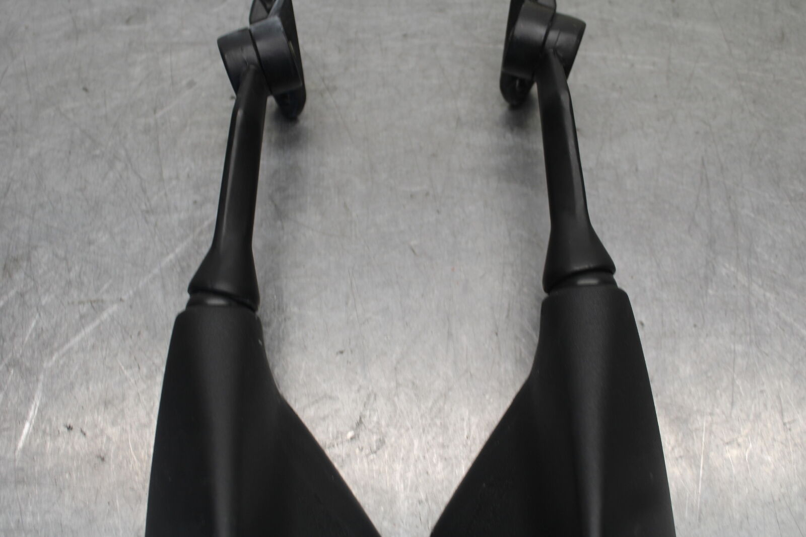 09-12 KAWASAKI NINJA ZX6R REAR VIEW MIRROR SET PAIR MIRRORS BB698