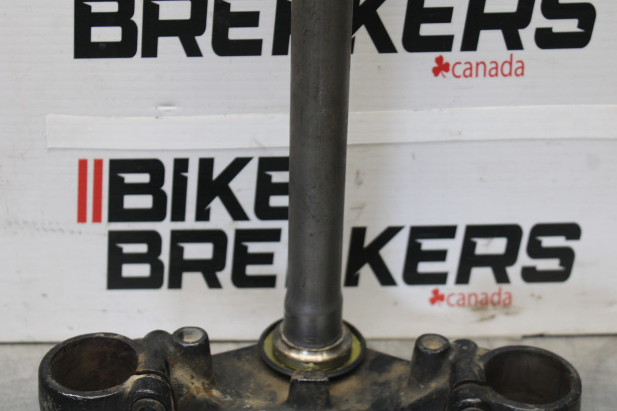 91-02 HONDA ST1100 FRONT FORKS CLAMP LOWER TRIPLE TREE STEM BB881