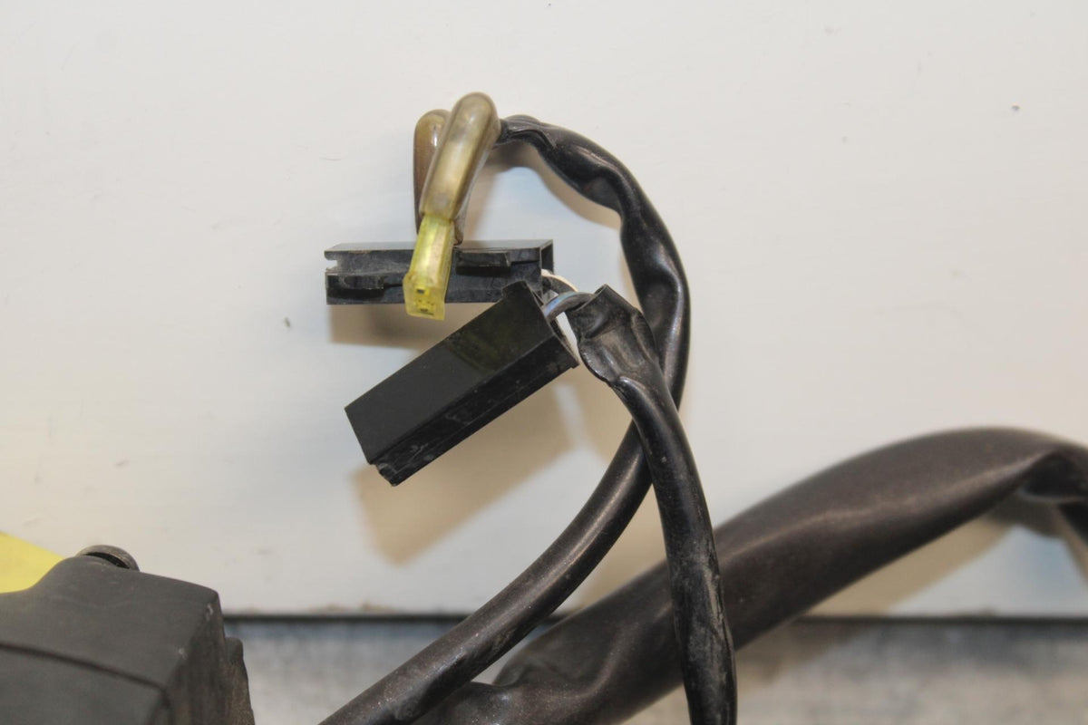 2003 Suzuki SV1000S LEFT CLIP ON HANDLE HORN SIGNALS SWITCH  BB85