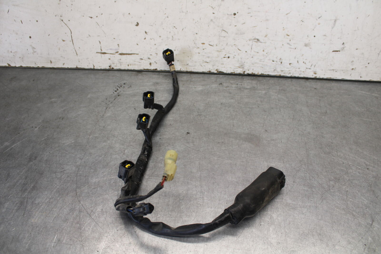 09-14 YAMAHA YZF R1 INJECTOR WIRING HARNESS WIRE LOOM 14B-82386-00-00 BB696