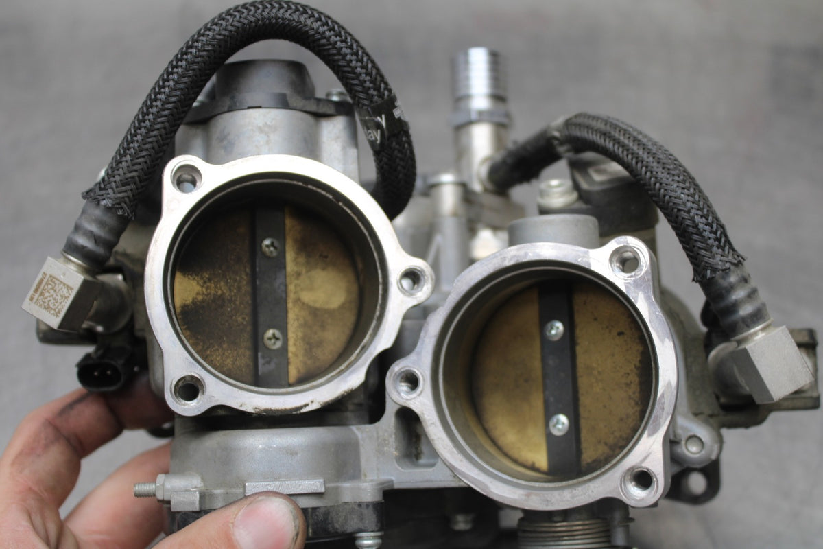 22 HARLEY-DAVIDSON PAN AMERICA 1250 MAIN FUEL INJECTORS / THROTTLE BODIES BB910