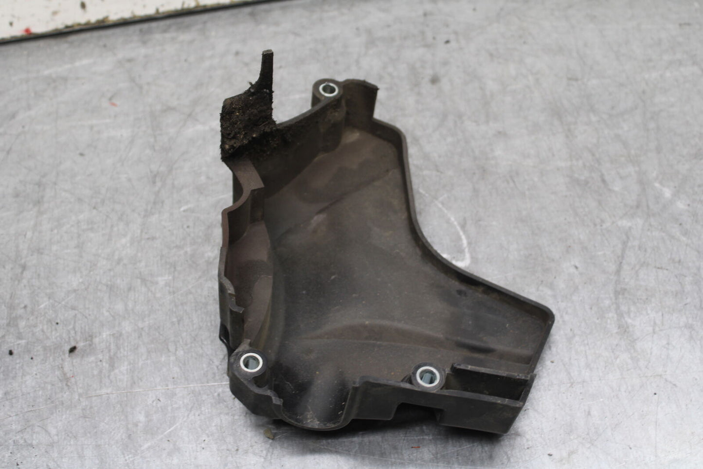 09-15 YAMAHA FZ6R ENGINE SPROCKET COVER 20S-15418-00-00 BB719