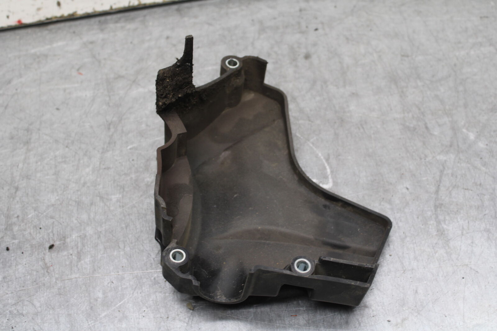 09-15 YAMAHA FZ6R ENGINE SPROCKET COVER 20S-15418-00-00 BB719