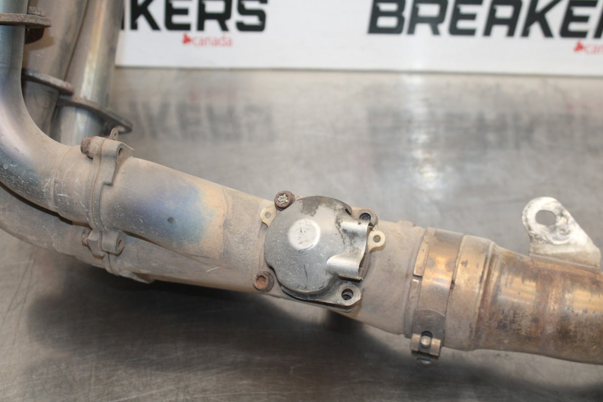 07 YAMAHA YZF R1 EXHAUST HEADER PIPES MANIFOLD BB826