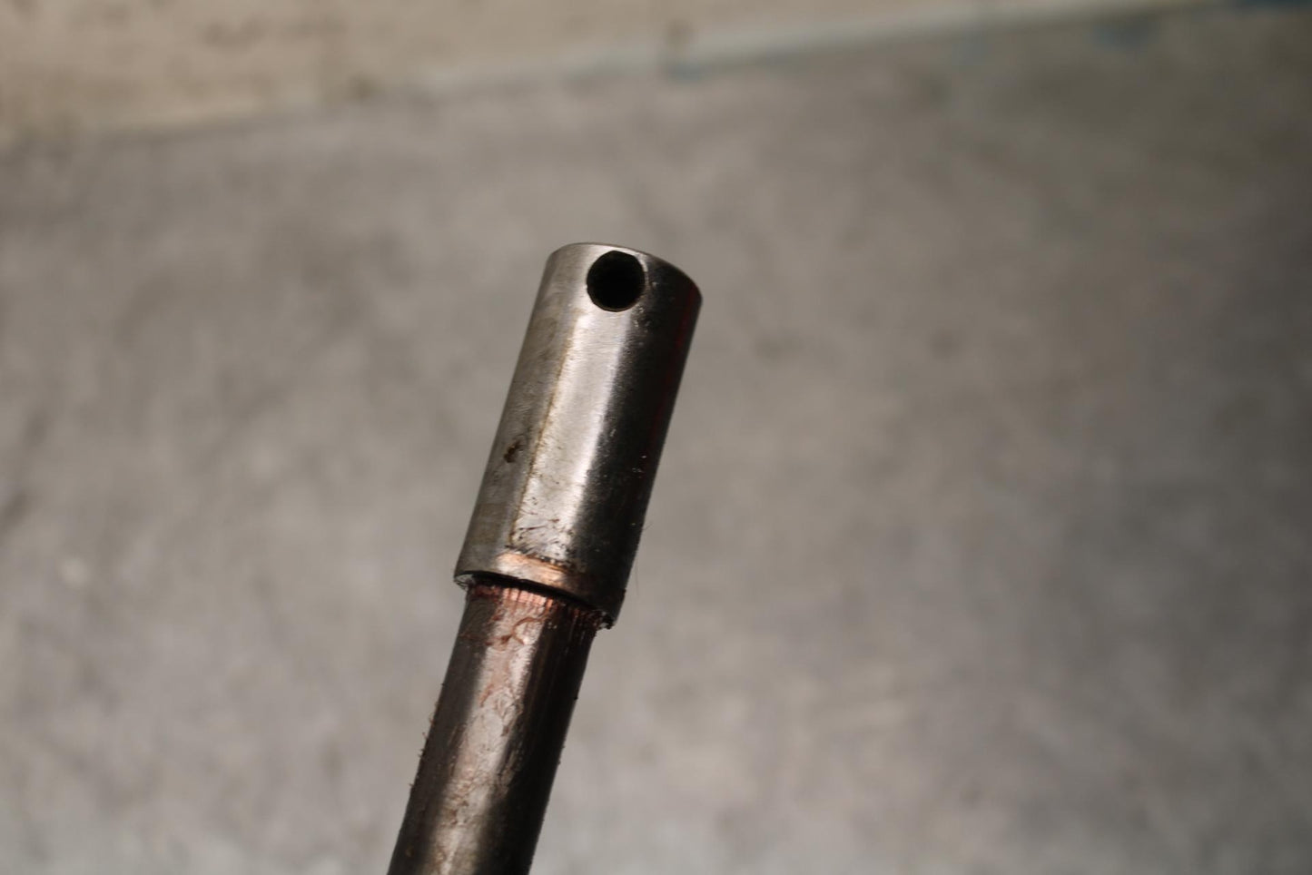 1977 Yamaha XS750 FRONT WHEEL RIM AXLE PIVOT BOLT 341-25181-01-00 BB554