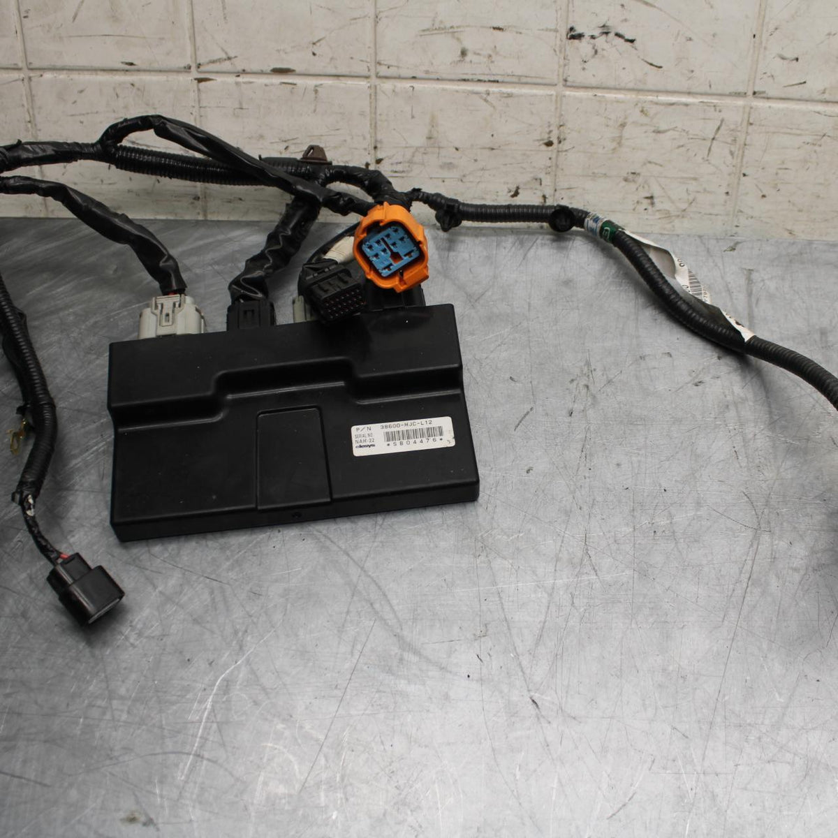 13-17 HONDA CBR600RR  ECU COMPUTER CONTROLLER UNIT BLACK BOX ECM CDI BB502
