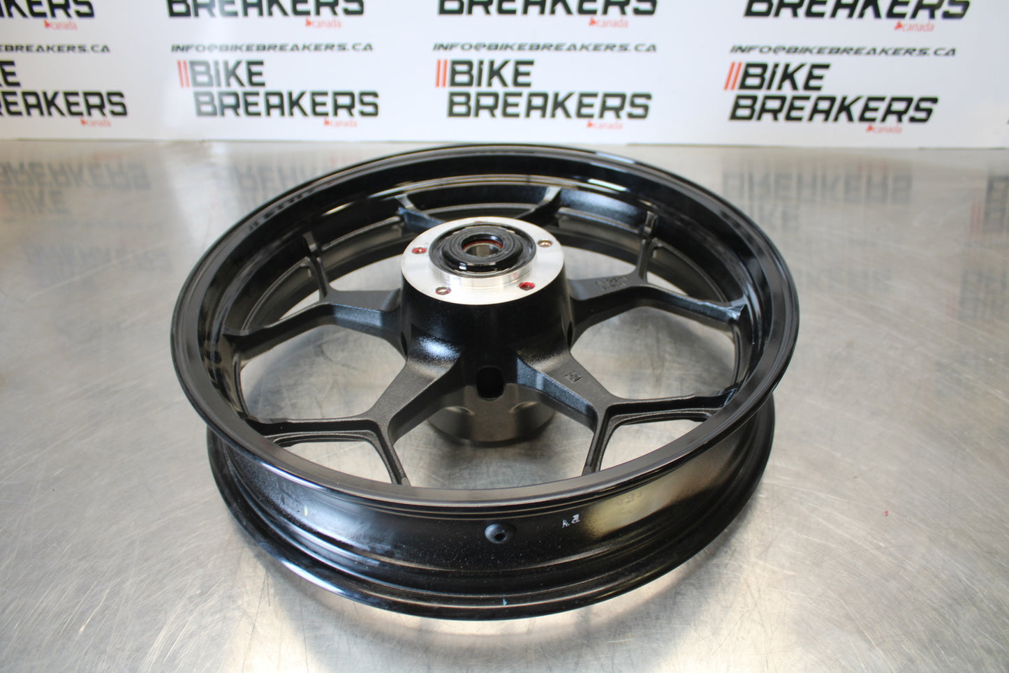 23-24 KAWASAKI NINJA ZX14R NEW!! FRONT WHEEL FRONT RIM BB757