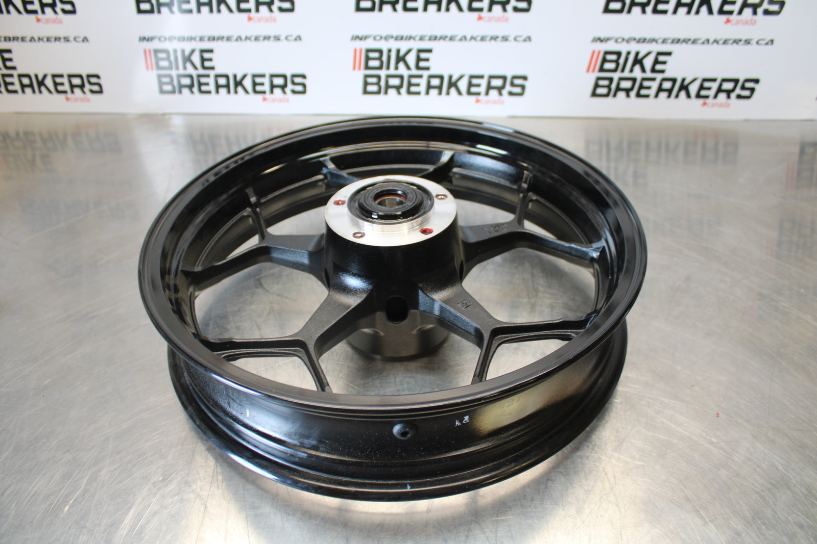 23-24 KAWASAKI NINJA ZX14R NEW!! FRONT WHEEL FRONT RIM BB757
