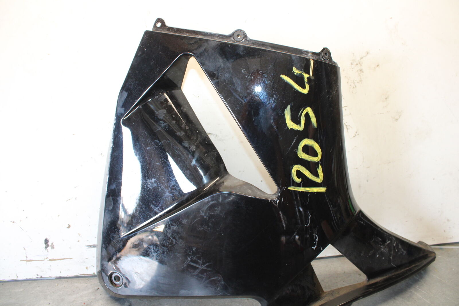 03-04 HONDA CBR600RR LEFT MID UPPER SIDE FAIRING COWL PLASTIC BB661