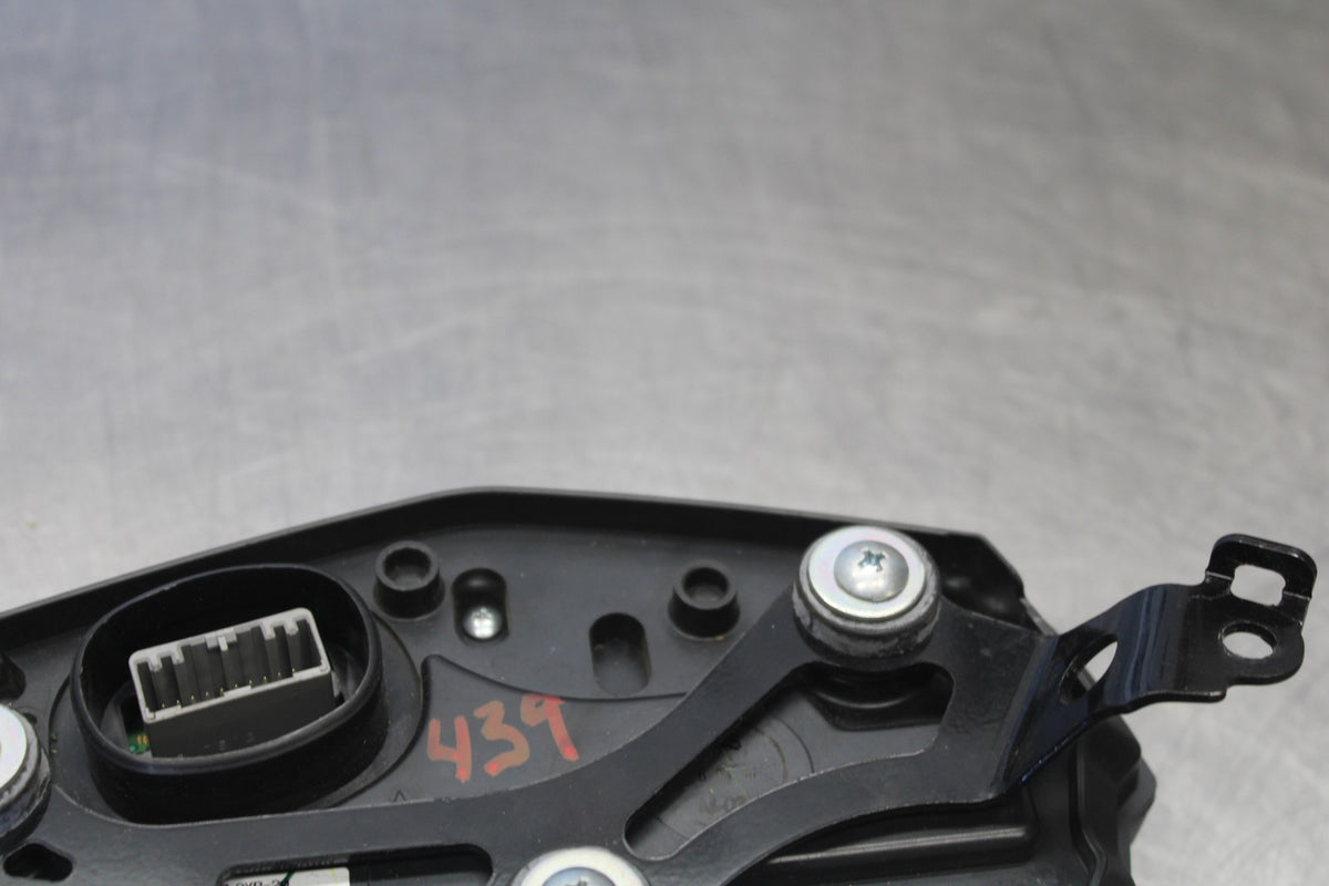 15-17 YAMAHA YZF R3 SPEEDO GAUGES DISPLAY CLUSTER SPEEDOMETER TACHOMETER BB788