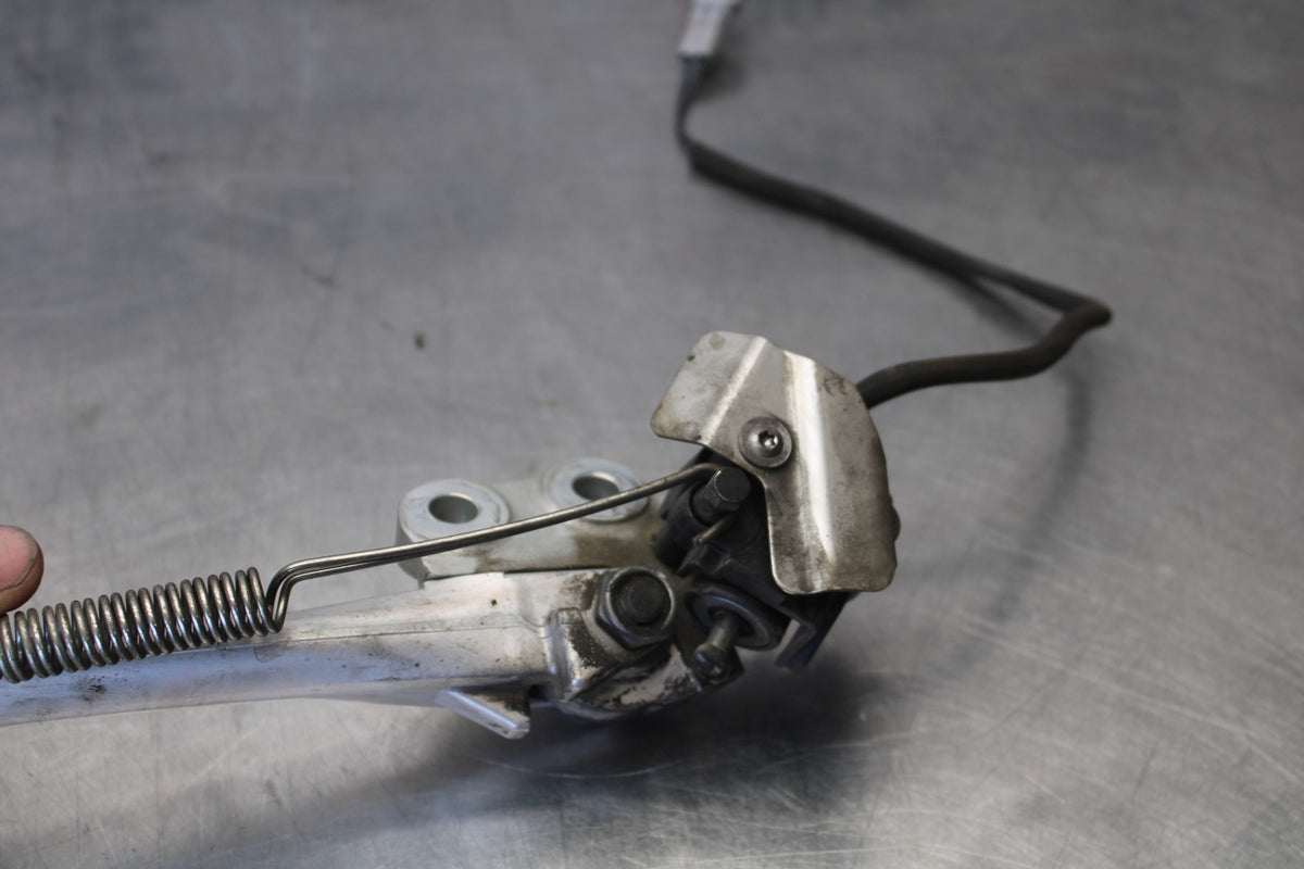 20 TRIUMPH STREET TRIPLE 765 KICKSTAND SIDE KICK STAND BB864