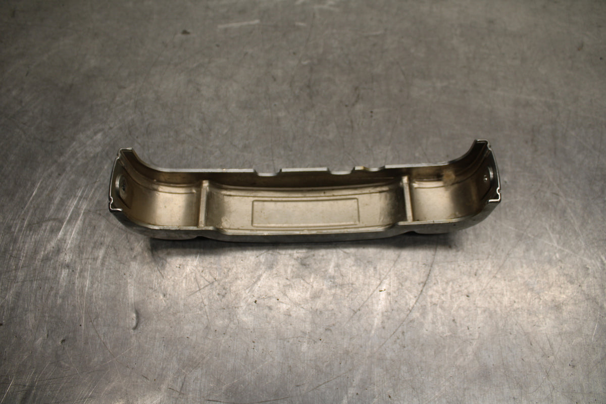 1984 Yamaha Virago 1000 FRONT FORKS CLAMP LOWER TRIPLE TREE COVER BB117