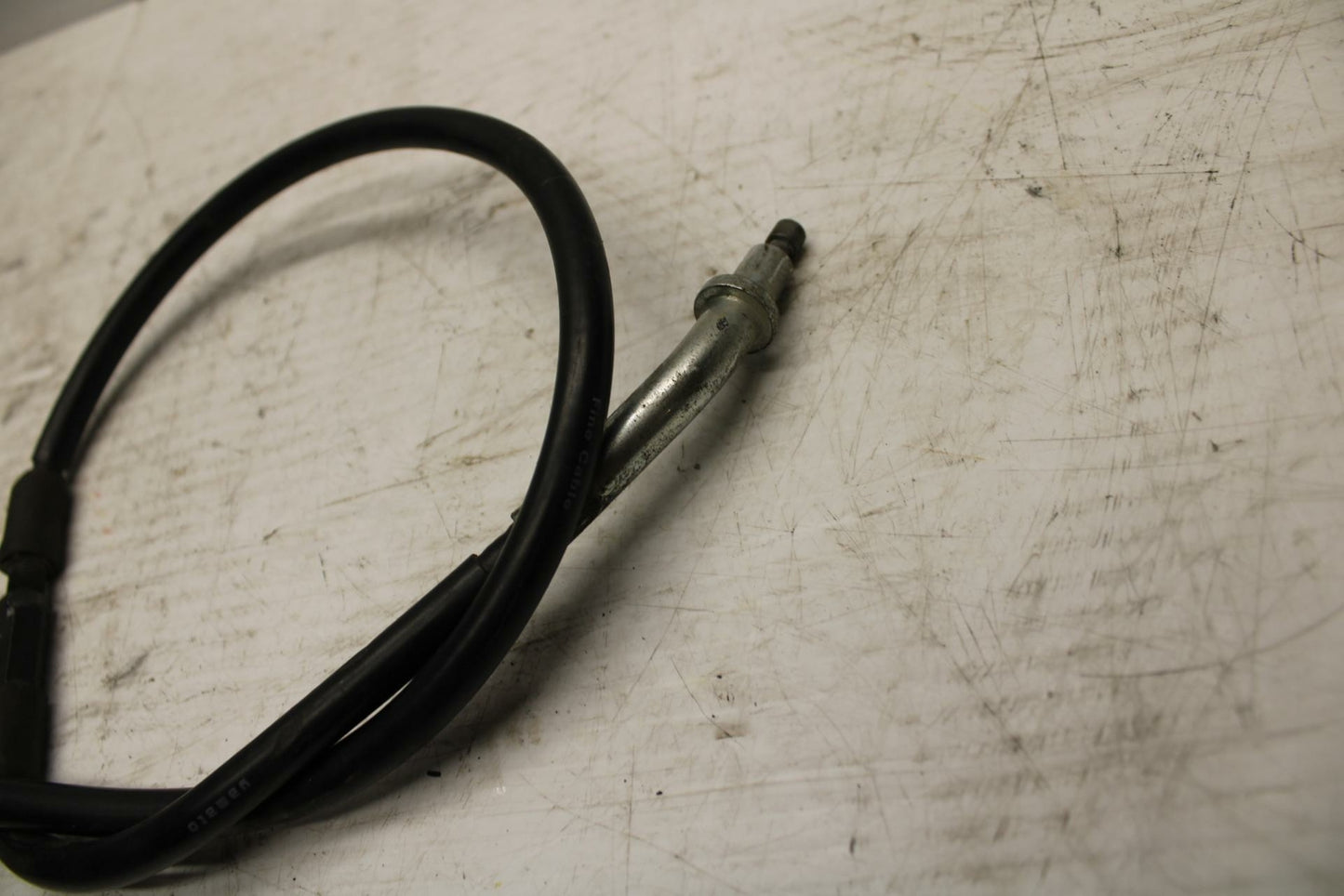 09 YAMAHA FZ6 CLUTCH CABLE LINE BB295