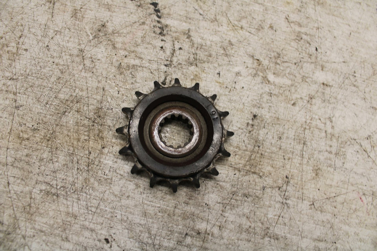 08-16 YAMAHA YZF R6 FRONT SPROCKET BB365