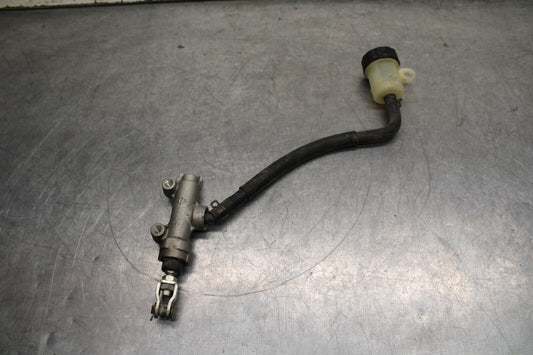 12-13 KAWASAKI Z1000 REAR BACK BRAKE MASTER CYLINDER W RESERVOIR BB743