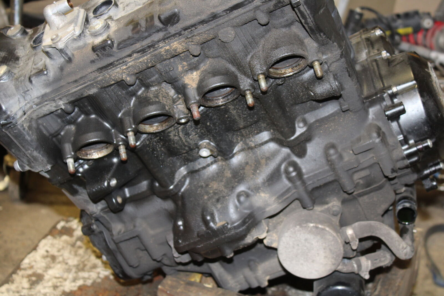 12-13 KAWASAKI Z1000 ENGINE MOTOR BB743