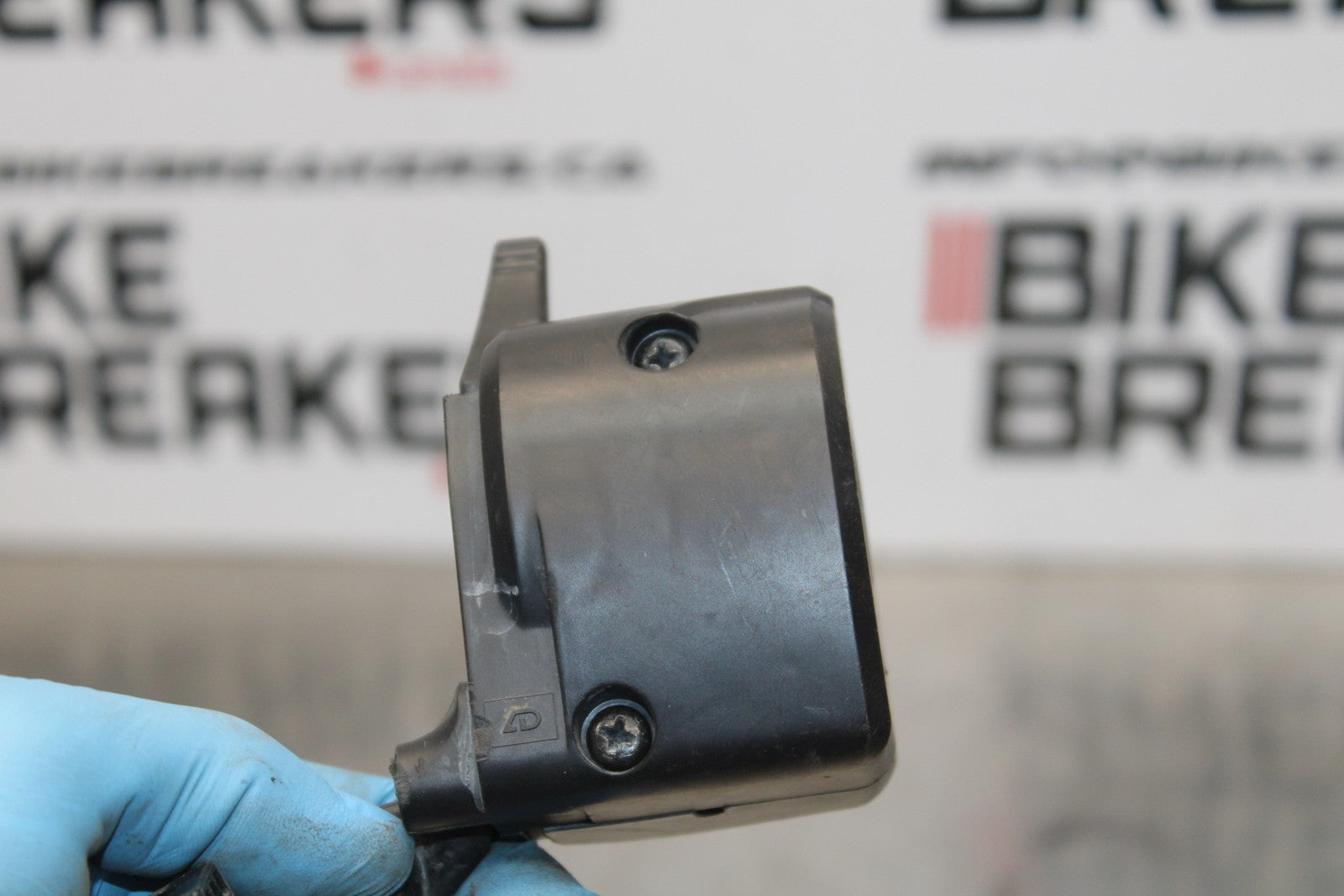 08-18 KAWASAKI KLR650 LEFT CLIP ON HANDLE HORN SIGNALS SWITCH SWITCHES BB183