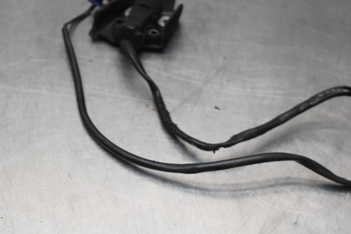 15 APRILIA RSV4 FACTORY APRC ABS KICKSTAND SIDE KICK STAND SENSOR & COVER BB901