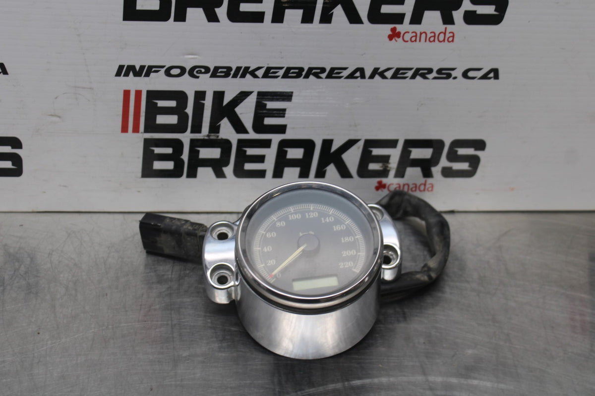 08 HARLEY-DAVIDSON SPORTSTER 1200 GAUGES METER SPEEDO BB794