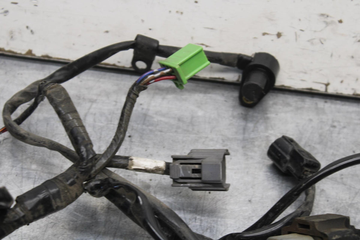 15-16 KAWASAKI EX300 MAIN ENGINE WIRING HARNESS MOTOR WIRE LOOM BB635