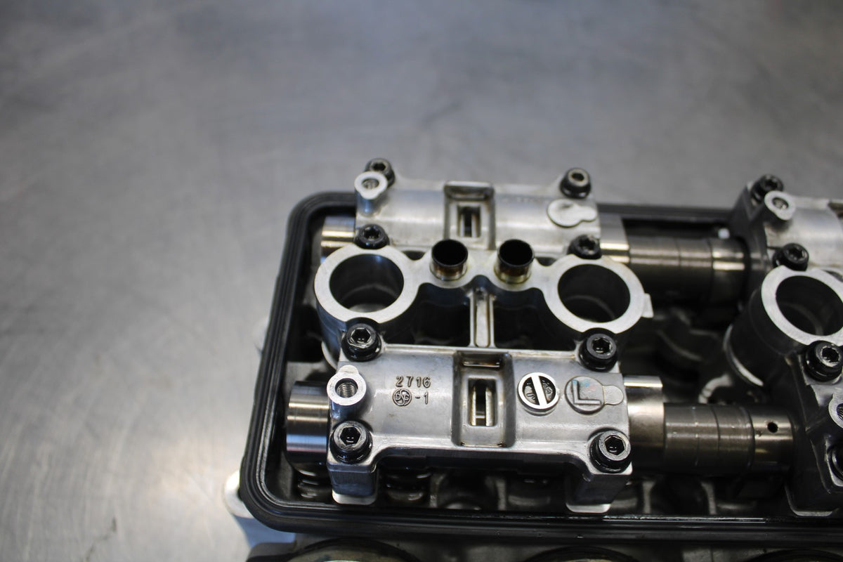20-22 KAWASAKI NINJA ZX6R ENGINE TOP END CYLINDER HEAD BB884
