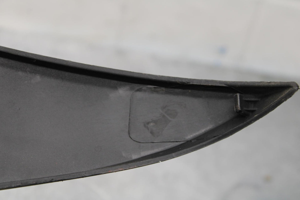 2007 Yamaha YZF R6 LEFT FRONT UPPER MID SIDE FAIRING COWL PLASTIC BB590