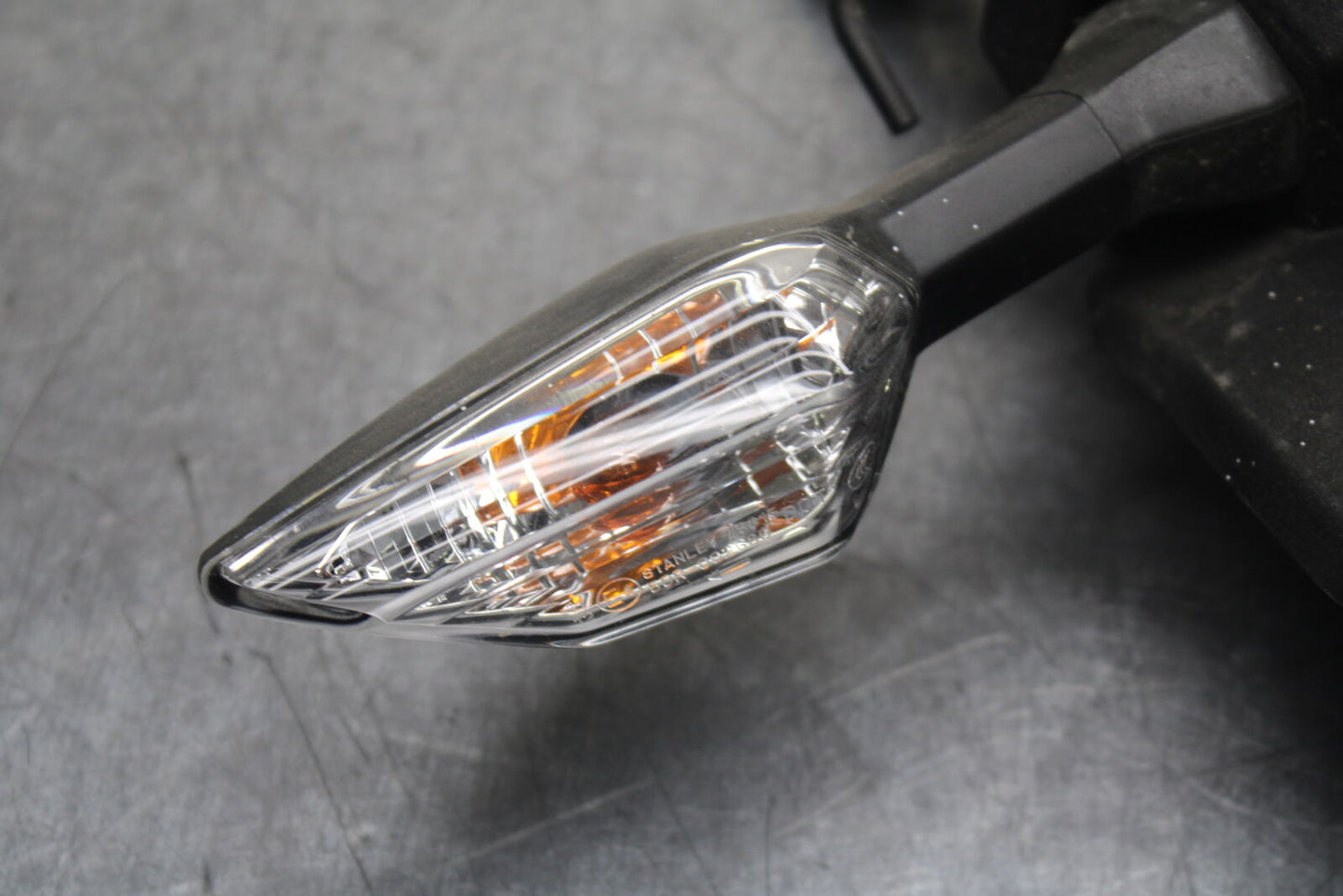 18-23 KAWASAKI NINJA 400 EX400 ABS REAR BACK FENDER MUD GUARD BB747