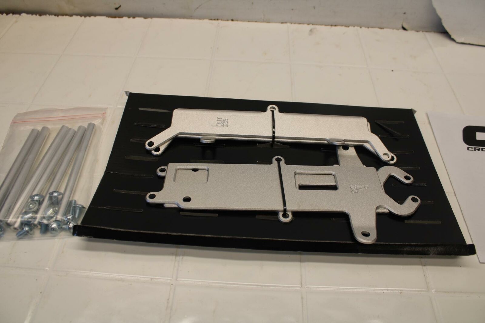 14 HONDA CRF250R CROSSPRO RADIATOR GUARD SHIELD