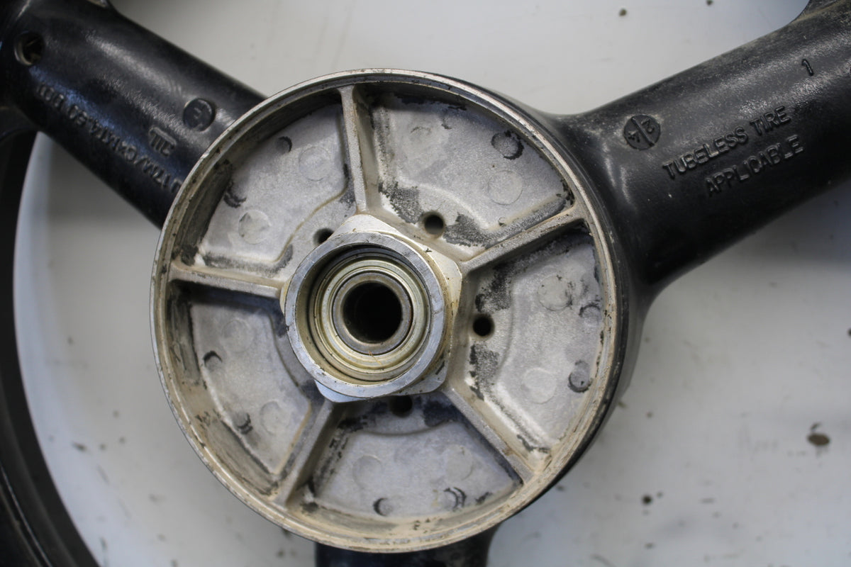07-08 SUZUKI SV650 REAR WHEEL REAR RIM BB316