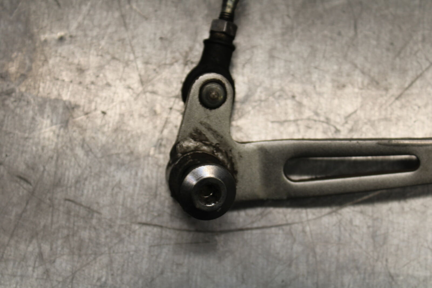 12-13 KAWASAKI Z1000 SHIFTER LINKAGE SHIFT LINK PEDAL BB743