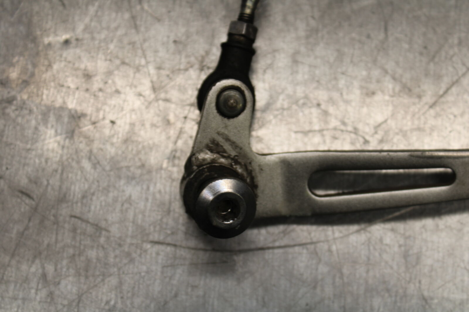 12-13 KAWASAKI Z1000 SHIFTER LINKAGE SHIFT LINK PEDAL BB743