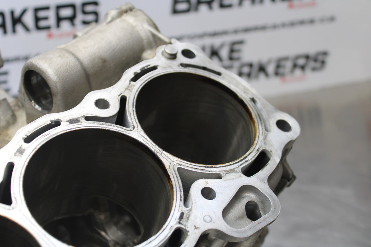 10-11 BMW S1000RR ENGINE MOTOR CRANKCASE CRANK CASES BLOCK BB168