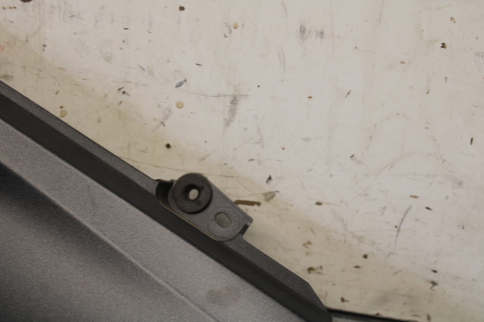 18-23 KAWASAKI NINJA 400 LEFT MID UPPER SIDE FAIRING COWL PLASTIC BB679