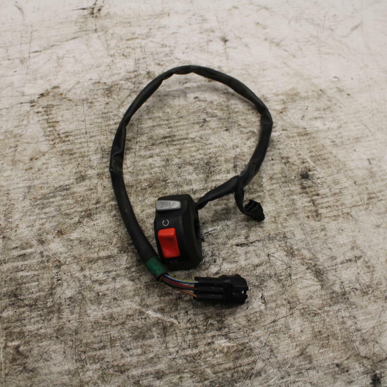 13-18 KAWASAKI NINJA ZX6R RIGHT HANDLE KILL OFF START SWITCH SWITCHES BB311