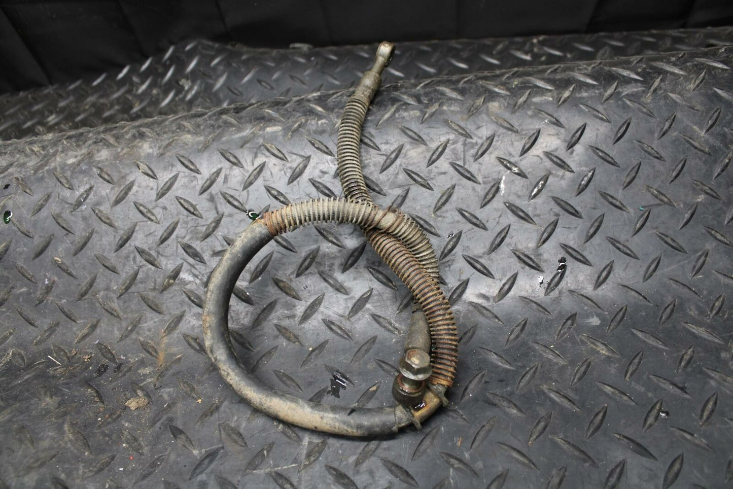 2004 Yamaha Banshee 350 YFZ350 REAR BACK BRAKE HOSE FLUID LINE BB232