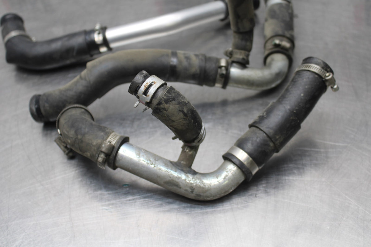08-16 YAMAHA YZF R6 RADIATOR HOSES ENGINE COOLANT WATER PIPES HOSE KIT SET BB856