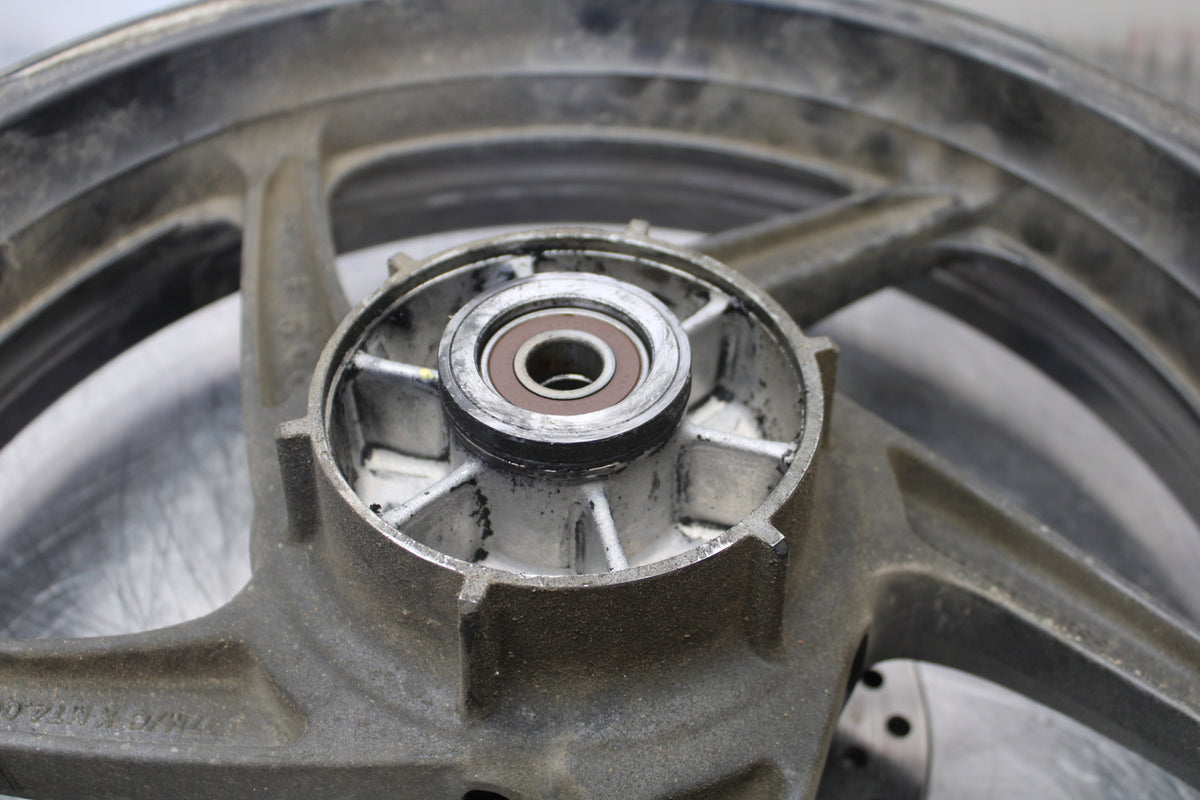 15-16 HONDA CB300F REAR WHEEL BACK RIM & ROTOR BB150