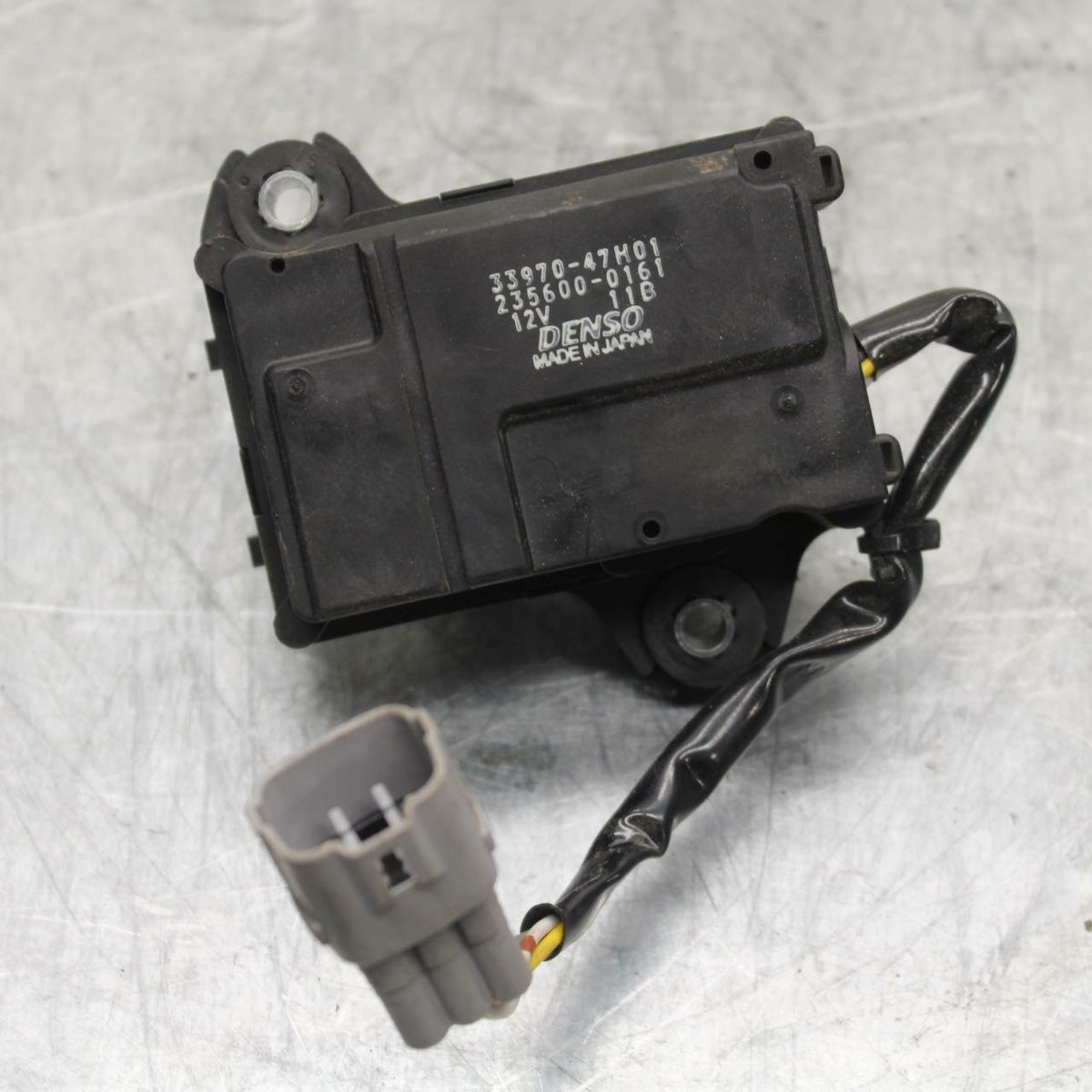 15-21 SUZUKI GSXR600 EXHAUST VALVE SERVO MOTOR BB418