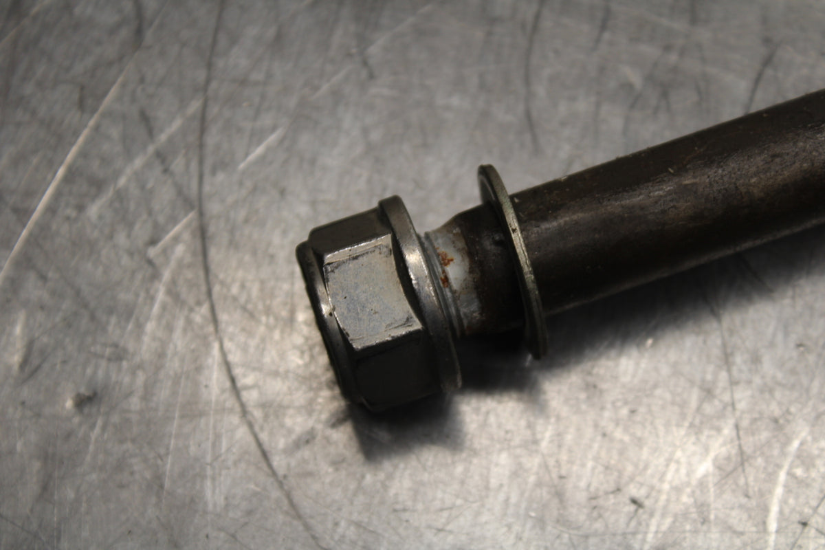 14 HONDA CTX1300A REAR AXLE BACK WHEEL RIM PIVOT BOLT AXEL BB732