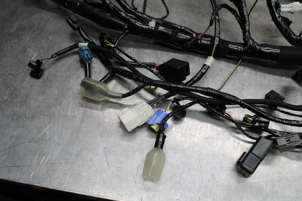12-25 KAWASAKI NINJA ZX14R NEW!! MAIN ENGINE WIRING HARNESS WIRE LOOM BB757