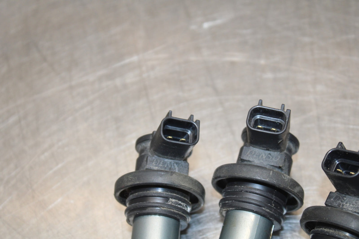08-10 SUZUKI GSXR 600 IGNITION COILS COIL SPARK PLUG CAPS BB803