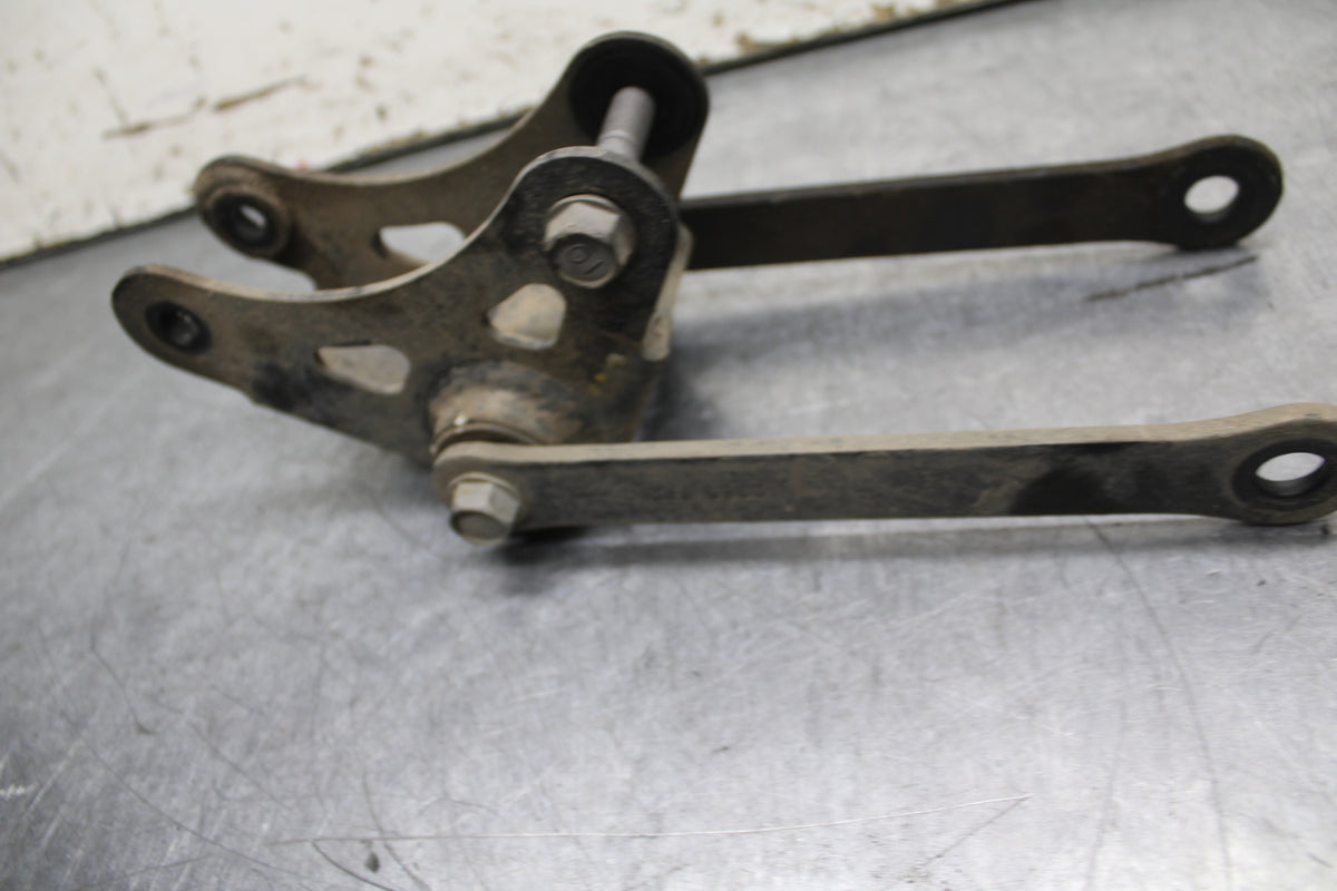 24 KAWASAKI NINJA 500 ABS REAR DOGBONE SHOCK LINKAGE LINK BB744