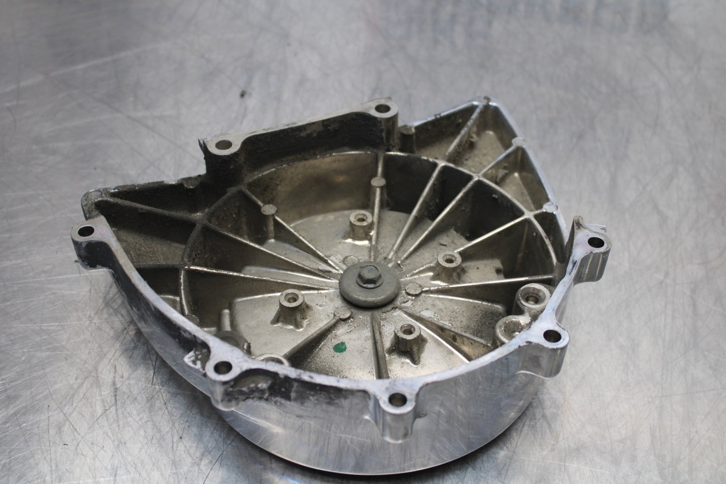 04 YAMAHA ROAD STAR XV1700A ENGINE BELT COVER BB155