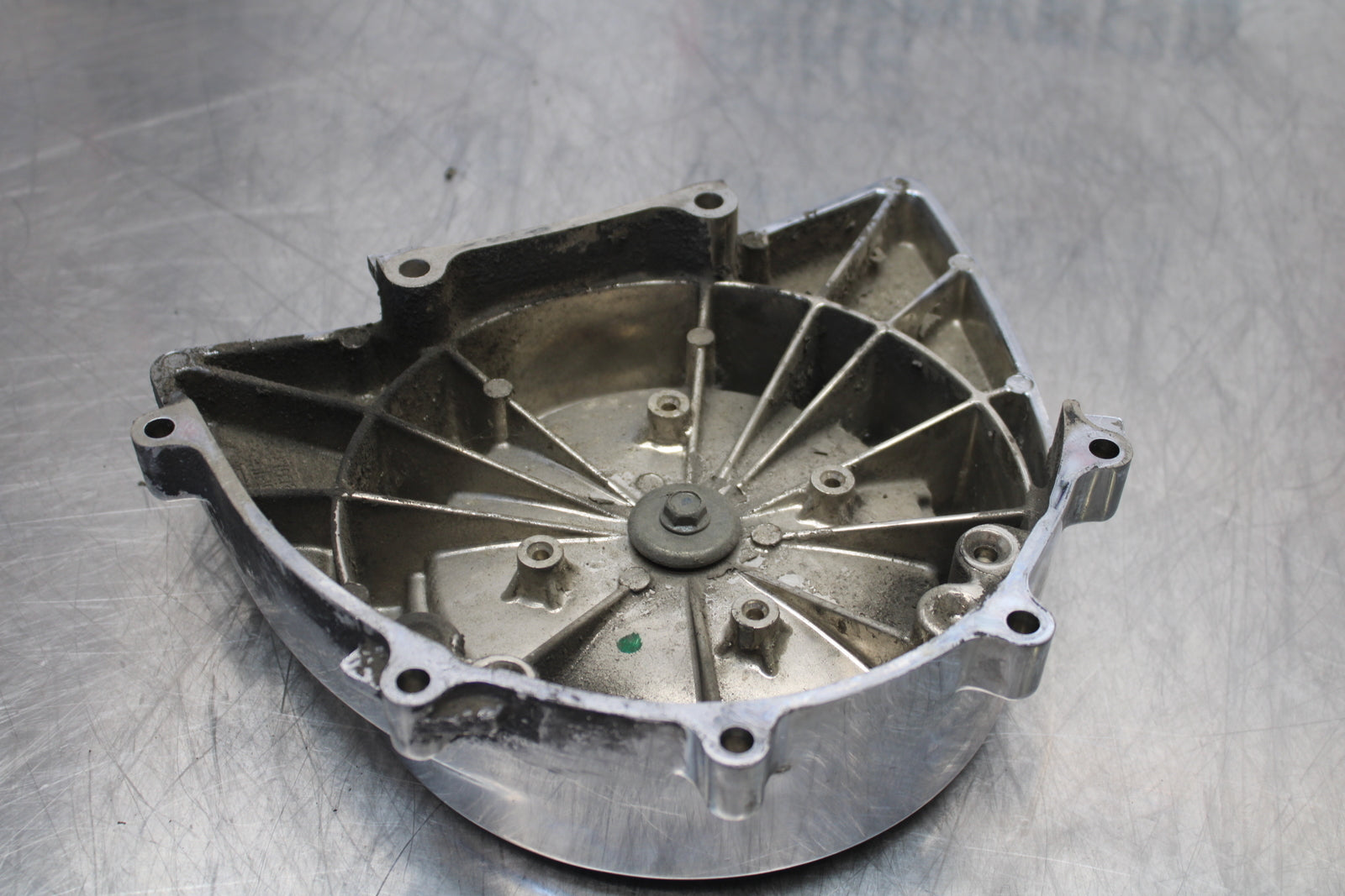 04 YAMAHA ROAD STAR XV1700A ENGINE BELT COVER BB155