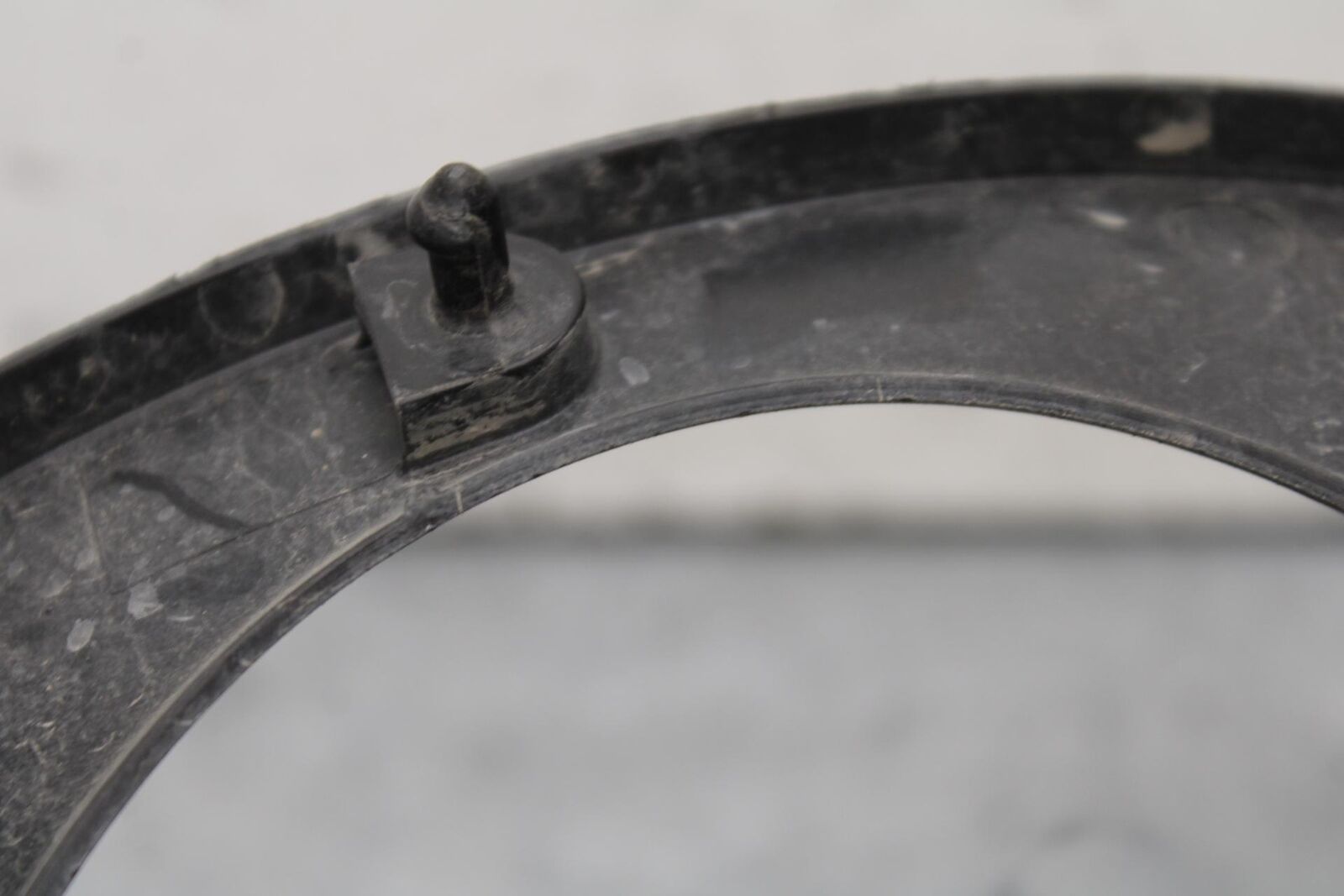 09-12 KAWASAKI NINJA ZX6R LOWER FRONT CENTER COWL FAIRING  BB640