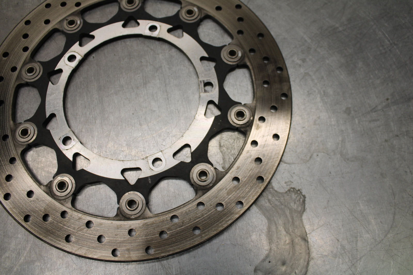 03-05 YAMAHA YZF R6  FRONT LEFT RIGHT BRAKE ROTORS DISCS BB132