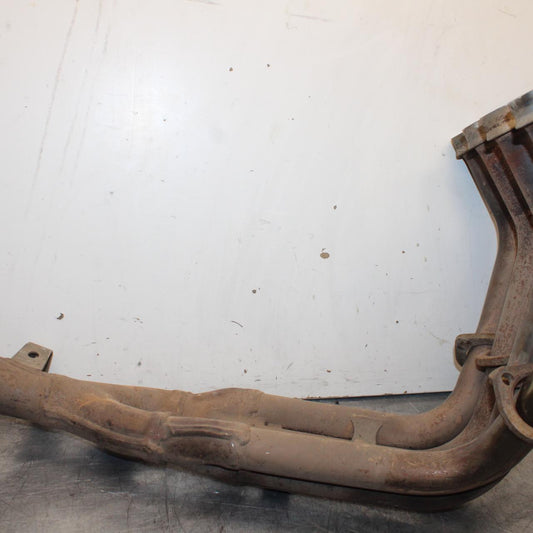 2001 Yamaha YZF R6 EXHAUST HEADER PIPES MANIFOLD 5MT-14602-00-00