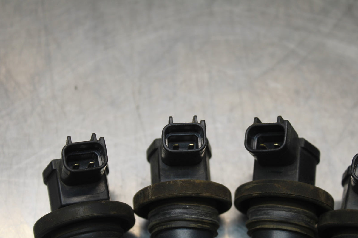 06-07 SUZUKI GSXR 600 IGNITION COILS COIL SPARK PLUG CAPS BB845