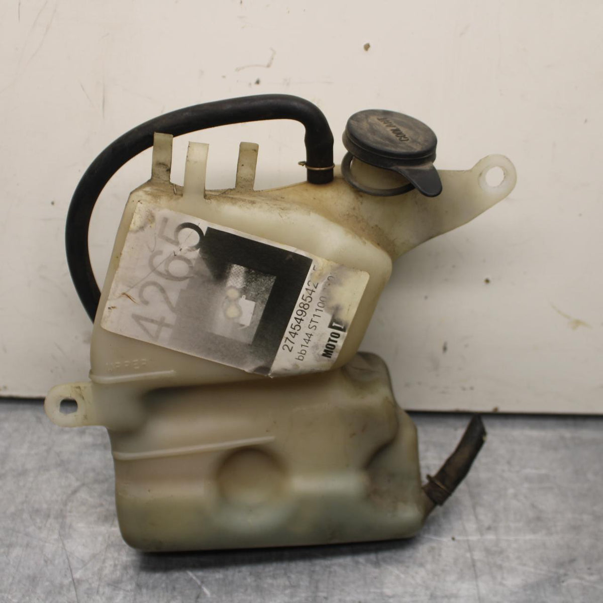 2001 Honda ST1100 COOLANT WATER TANK RESERVOIR BOTTLE BB89